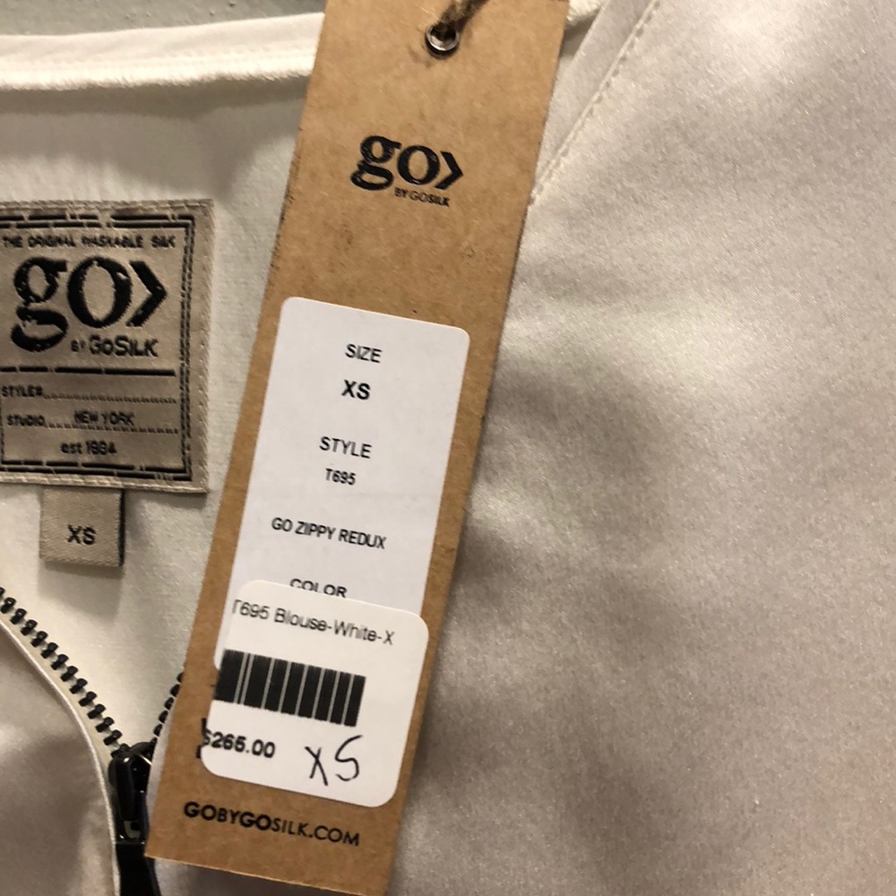White dress shirt